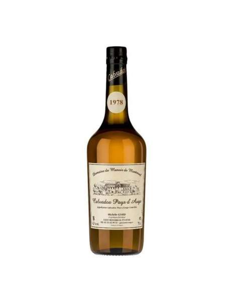 Calvados Millésime 1978 Giard 42%vol 70cl