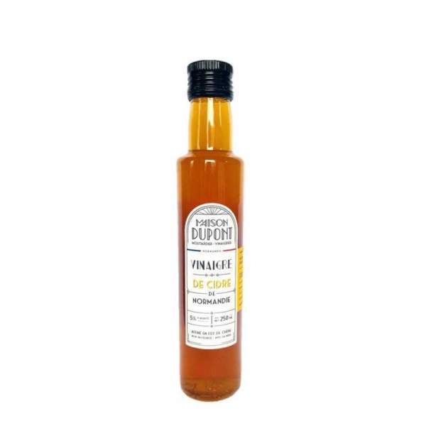 Lot de 6 vinaigres de cidre maison Dupont