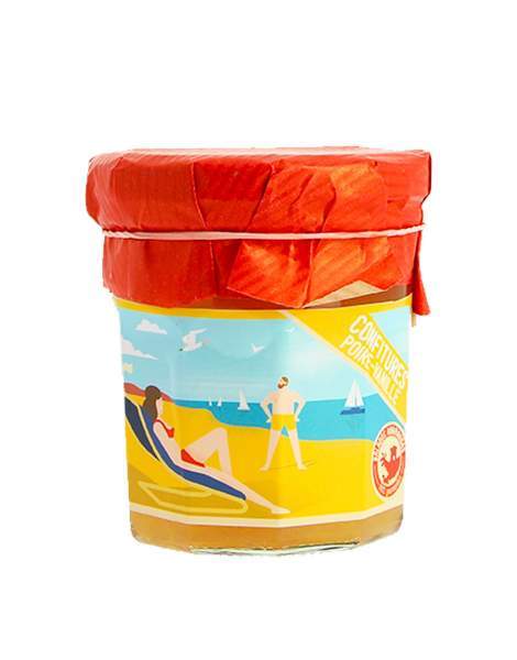 Confiture poire vanille Balades normandes 180g