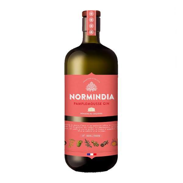 Gin Normindia Calvados cask Coquerel 70cl 41.4%