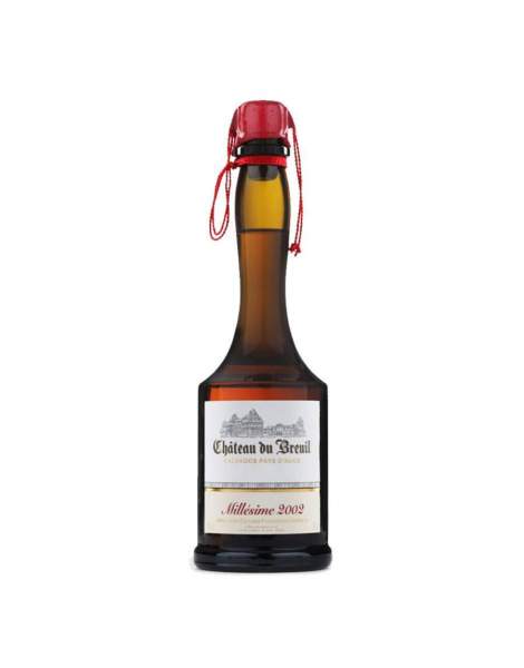 Calvados millésimé 2002 Château du Breuil 70 cl 41% - AOC Pays d'Auge