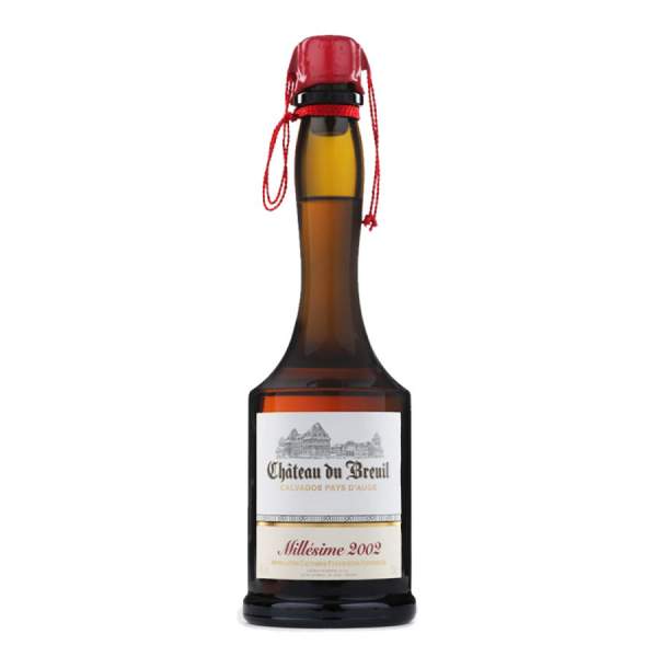 Calvados millésimé 2002 Château du Breuil 70 cl 41% - AOC Pays d'Auge