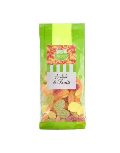 Sachet de bonbons salade de fruits givrés 150g Bonbon Barnier