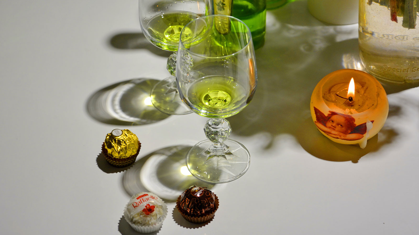 Dégustation de l'absinthe